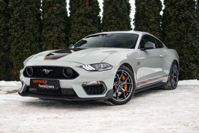 Ford Mustang 5.0 V8 Mach 1 aut