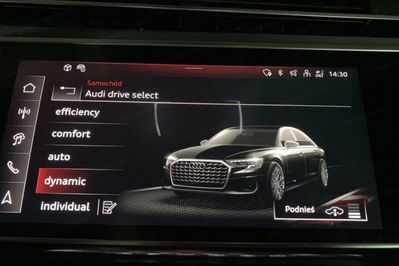 Audi A8 60 TFSI e quattro