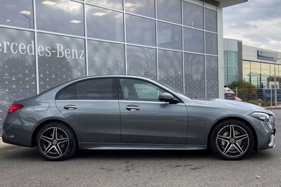 Mercedes Klasa C 220 d  4-Matic AMG