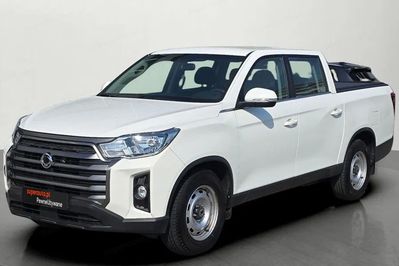SsangYong Musso Crystal