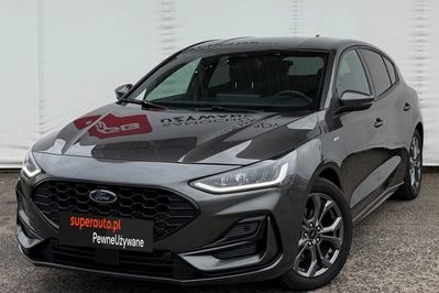 Ford Focus EcoBoost mHEV ST-Line X