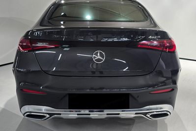 Mercedes GLC Coupe 220 d 4-Matic AMG Line