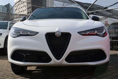 Alfa Romeo Stelvio Turbo Veloce Q4