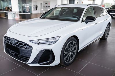 Audi A6 TDI quattro S line Avant
