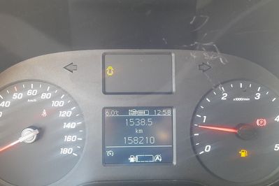 Mercedes Sprinter Extra Long