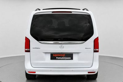 Mercedes V Klasa 250 d 4-Matic Exclusive 9G-Tronic (długi)
