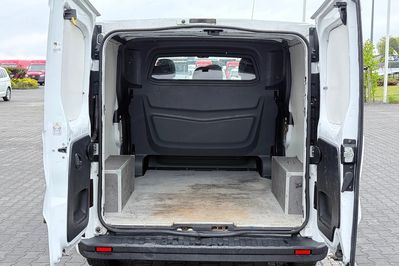 Opel Vivaro Long Brygadówka