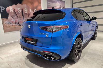 Alfa Romeo Stelvio 2.9 Bi Turbo V6 Quadrifoglio Q4 aut