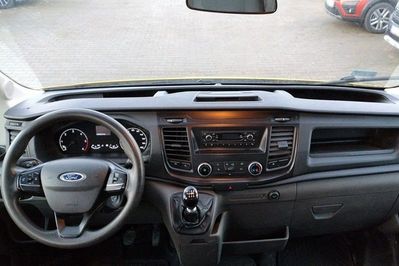 Ford Transit 350 L3 Zabudowa Brygadowa + Skrzynia