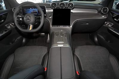 Mercedes GLC Coupe 300 4-Matic AMG Line
