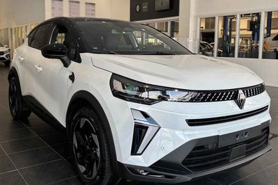 Renault Captur Techno LPG 1.0 TCe