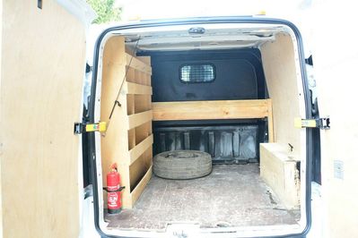 Ford Transit L2H1 Zabudowa Brygadowa + Zabudowa Warsztatowa