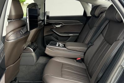 Audi A8 50 TDI Quattro Tiptr