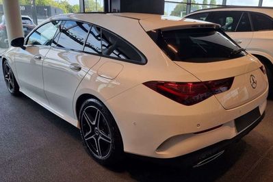 Mercedes CLA 200 AMG Line Shooting Brake