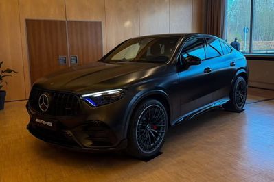 Mercedes GLC AMG Coupe 53  4-Matic