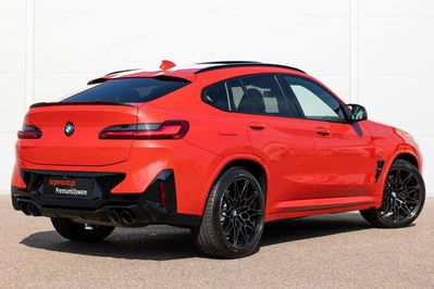 BMW X4 M Competition