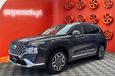 Hyundai Santa Fe 1.6 T-GDI HEV Platinum 4WD