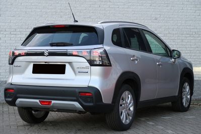 Suzuki S-Cross 1.4 SHVS Premium Plus SP 4WD
