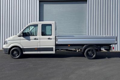 Volkswagen Crafter Zabdudowa Brygadowa + Skrzynia