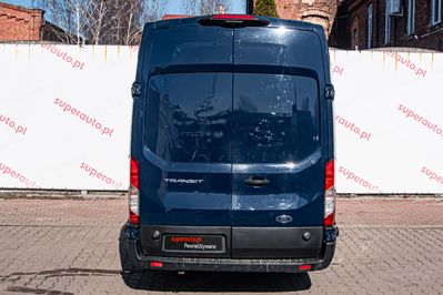 Ford Transit L4H3 RWD Zabudowa Brygadowa