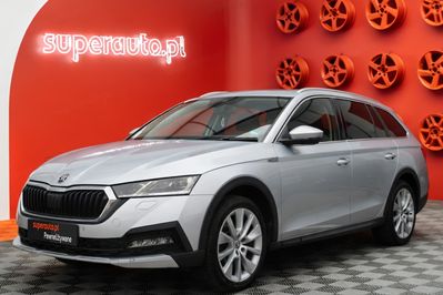 Skoda Octavia 2.0 TDI 4x4 Scout DSG