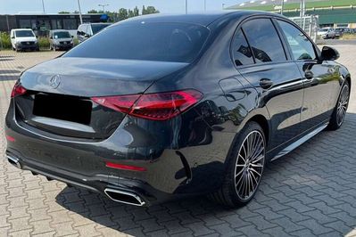 Mercedes Klasa C 220 d 4-Matic AMG