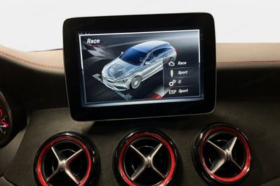 Mercedes CLA AMG CLA 45 4-Matic