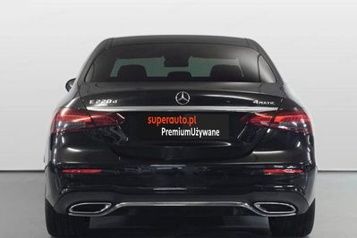Mercedes Klasa E 220 d 4MATIC AMG/Avantgarde