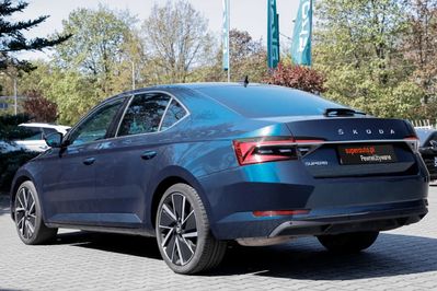 Skoda Superb 2.0 TSI Style DSG