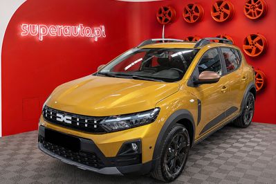 Dacia Sandero Stepway Extreme 1.2 Eco-G LPG
