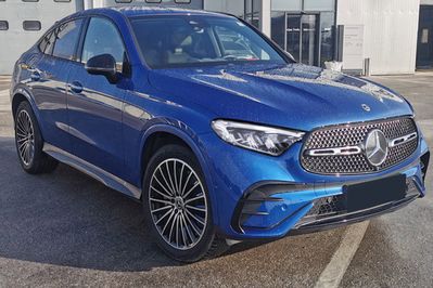 Mercedes GLC Coupe 200 4-Matic AMG Line