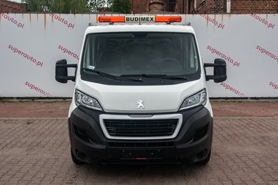 Peugeot Boxer L3 Doka + Plandeka