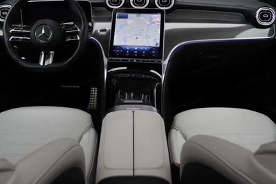 Mercedes GLC Coupe 300 d 4-Matic AMG Line
