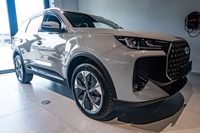 Chery Tiggo 7 Prestige 1.6 T-GDI AWD DCT