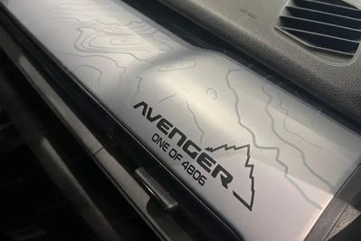 Jeep Avenger The North Face 1.2 mHEV 4xe