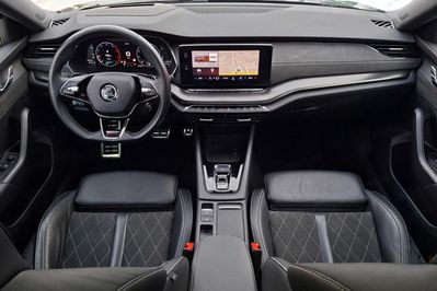 Skoda Octavia 2.0 TDI RS DSG