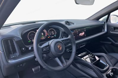 Porsche Cayenne Coupe S E-Hybrid PHEV Black Edition