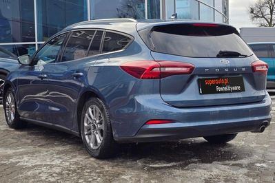 Ford Focus 1.5 EcoBlue Titanium X aut