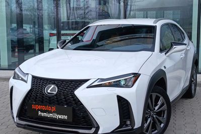 Lexus UX 300h F Sport Design