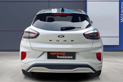Ford Puma =Ecoboost Sound Edition