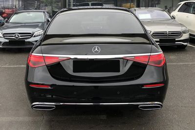 Mercedes Klasa S 450 d 4-Matic L AMG Line