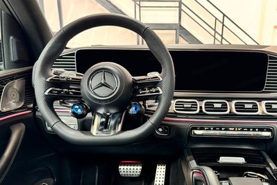 Mercedes GLE AMG 53 Hybrid 4-Matic+