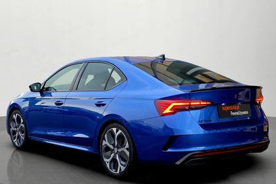 Skoda Octavia 2.0 TSI RS DSG