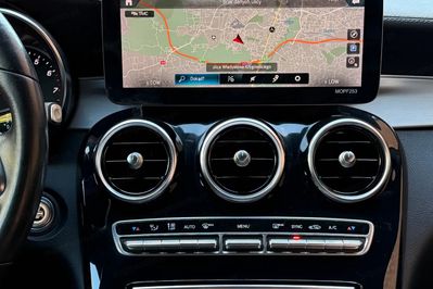Mercedes GLC Coupe 200 mHEV 4-Matic