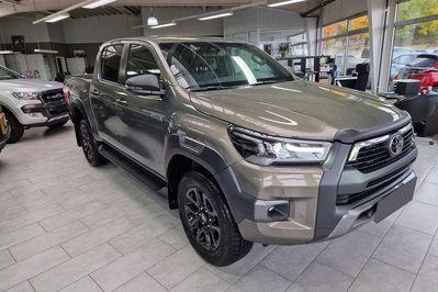 Toyota HiLux Double Cab Invincible