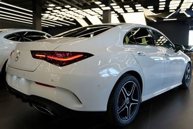 Mercedes CLA 200 AMG Line