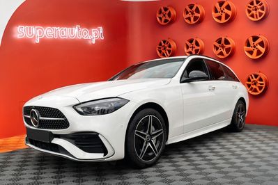 Mercedes Klasa C 200 d AMG