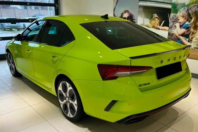 Skoda Octavia RS TSI 2.0 DSG