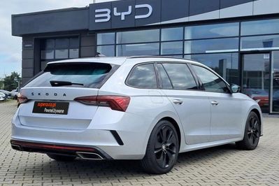 Skoda Octavia 2.0 TDI RS DSG