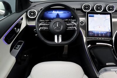 Mercedes GLC Coupe 200 4-Matic AMG Line